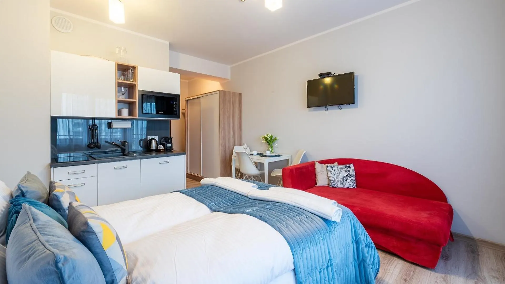 Arka Medical Spa 708 Z Widokiem Na Morze Kolobrzeg Apartment