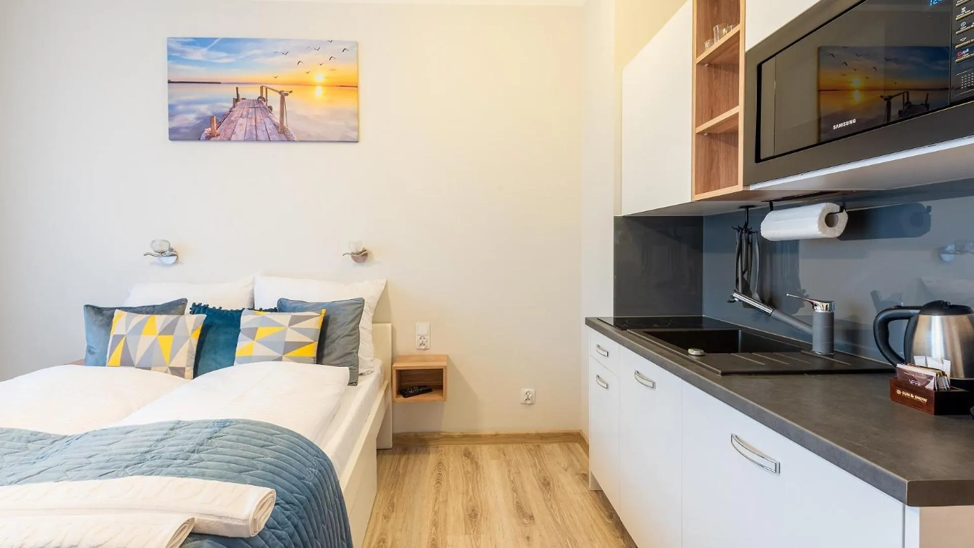 Apartment Arka Medical Spa 708 Z Widokiem Na Morze Kolobrzeg Poland